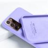 Мягкий чехол из микроволокна + жидкий силикон, 13 цветов, для Samsung Galaxy A12 M12 M22 M32 M42 A22 A32 A42 A52 A72 4G 5G A03S A02S