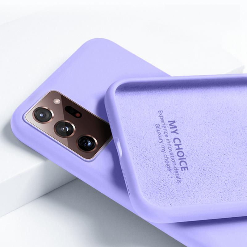 Мягкий чехол из микроволокна + жидкий силикон, 13 цветов, для Samsung Galaxy A12 M12 M22 M32 M42 A22 A32 A42 A52 A72 4G 5G A03S A02S