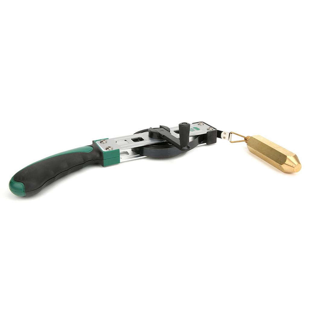 10 м масляная измерительная лента, латунный отвес, измерительная лента для измерения глубины нефтяного резервуара