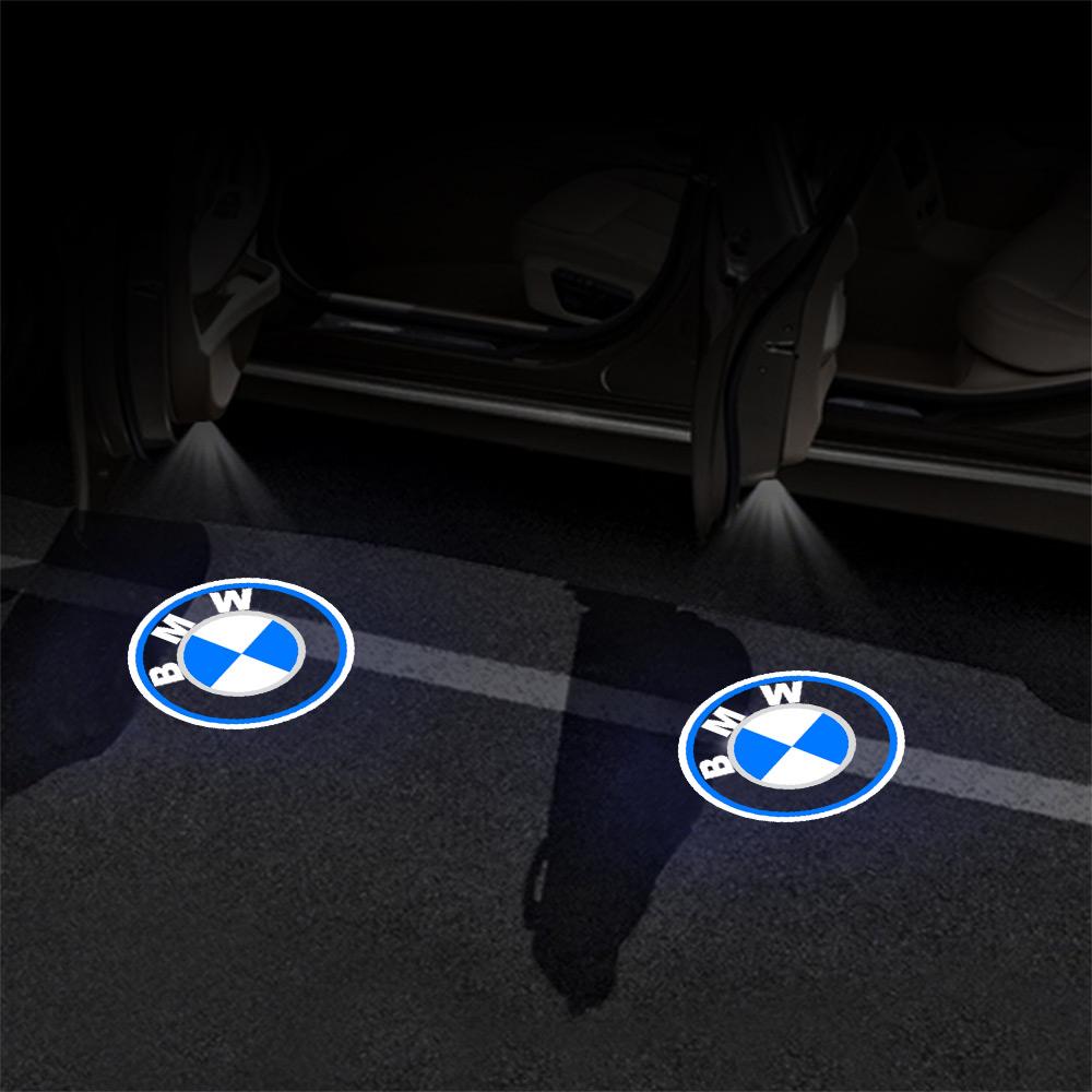 LED Car Door Welcome Light Laser Projector Logo Light For Bmw M Performance E46 E90 E60 F30 F10 E39 F20 E87 E36 G20 G30 X5 E70