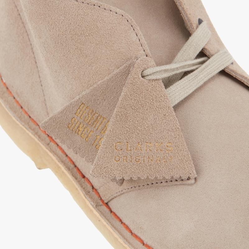 Ботинки Clarks Desert Sand из замши 26155527