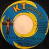 7inch Record HALF PINT - If Love Is Alright With You NONE KT Records 2004 Jamaica Reggae, Ska & Dub Used