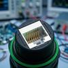 Разъем IP68 Водонепроницаемый RJ45 Экранированный 8-жильный Панельный Ethernet-адаптер Двойной размер M20 M23