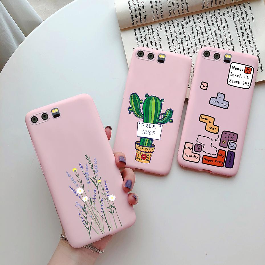 Чехол для телефона Huawei P10 plus Милый Расписной Силиконовый Задний Чехол Защита Funda Для Huawei P10plus P10 P 10 Plus HuaweiP10 Чехлы