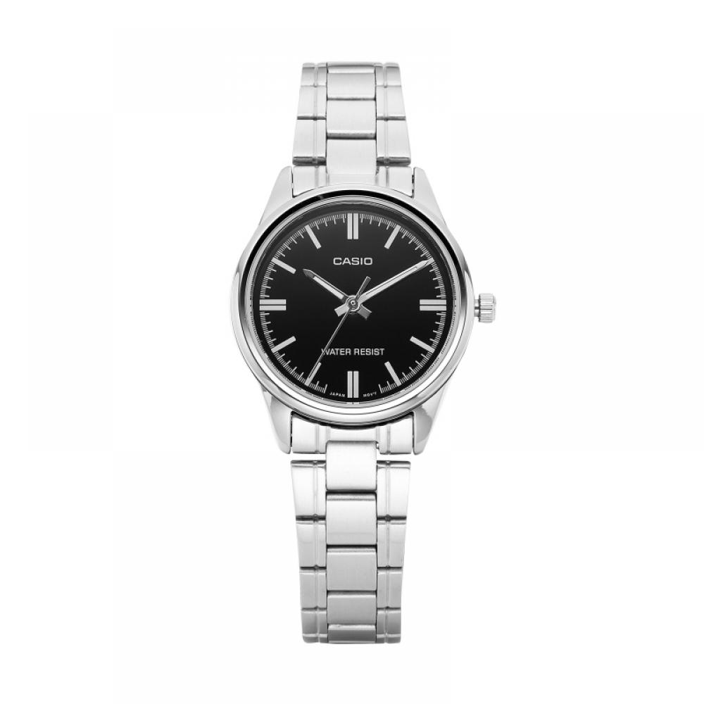 Casio Ltp V005d 1audf Ltp V005d 1a Аналоговые Sat Студенческие Женские Металлические Часы