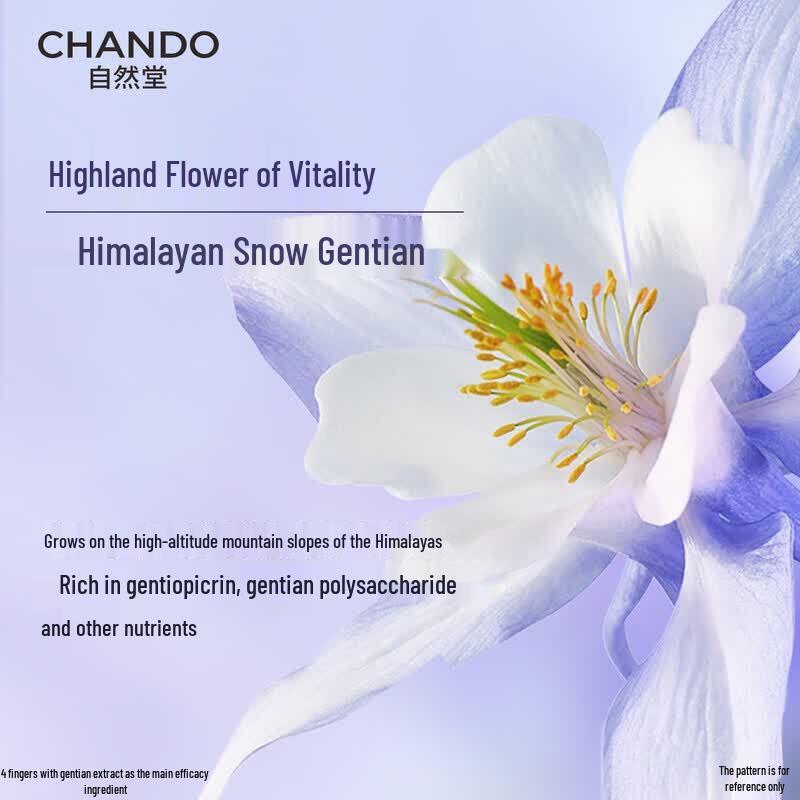 CHANDO Bluebell Hydrating Body Wash, 600g