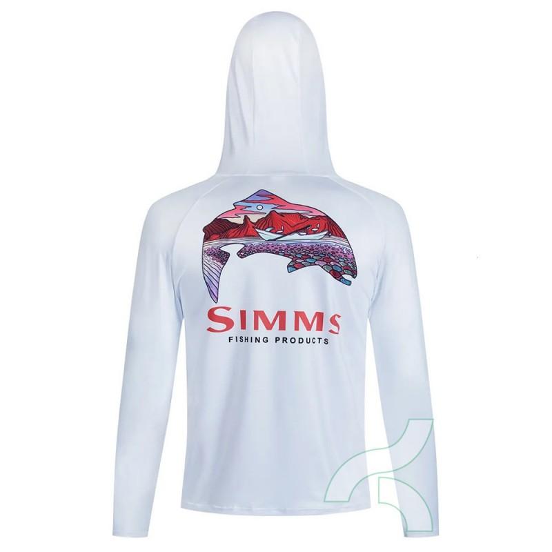 Quick-Dry Hooded Fishing Shirt Outdoor Angling UV Protection Lightweight Performance Top