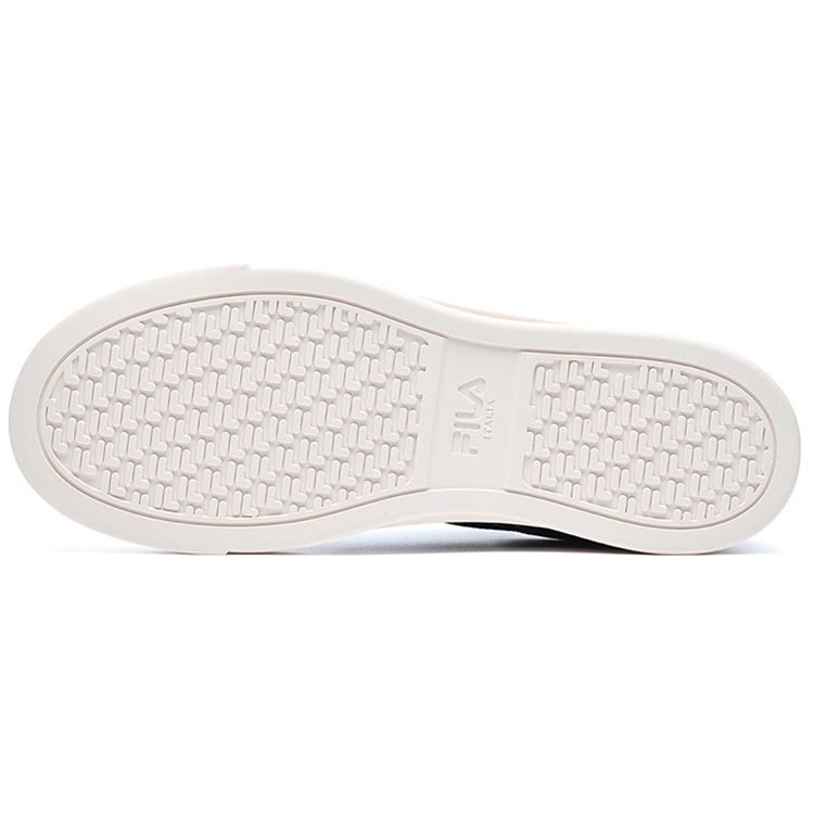 Fila Luke Canvas Удобные Легкие Дышащие Низкие Кеды для Скейтборда Женские кроссовки Черные F12W226308FBK