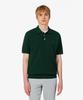 Мужская футболка-поло Lacoste с коротким рукавом из пике Ph942E-56G Afk