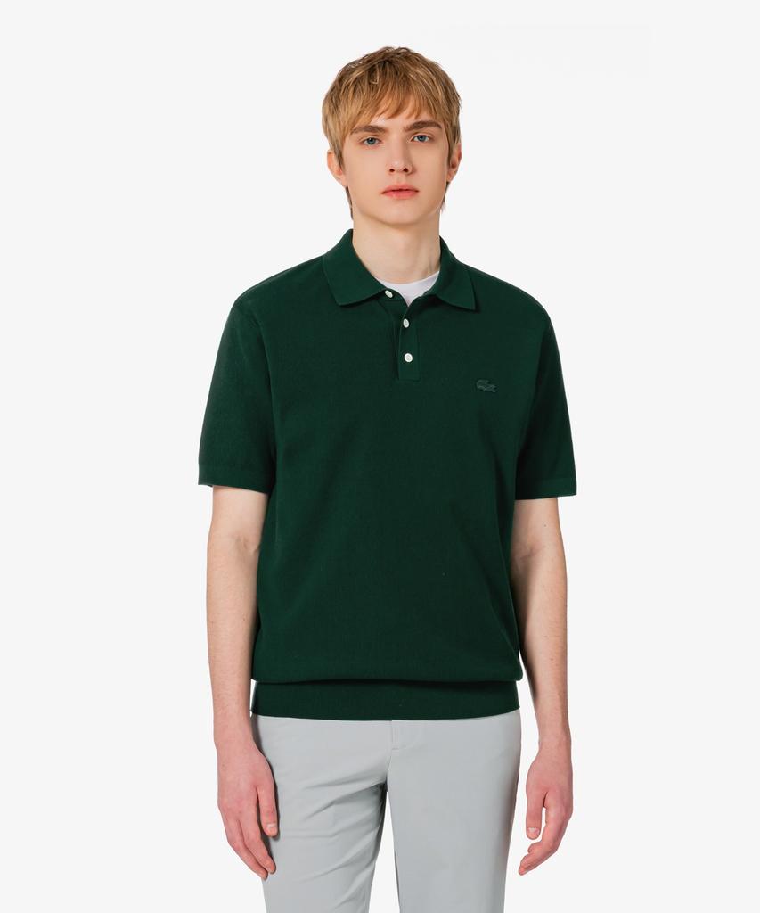 LACOSTE Men'S Pique Short Sleeve Sweater Polo Shirt Ph942E-56G Afk