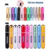 5/8ml Portable Mini Refillable Perfume Bottle with Spray Jar for Travel Scent Pump Empty Cosmetic Containers Atomizer Care Tool