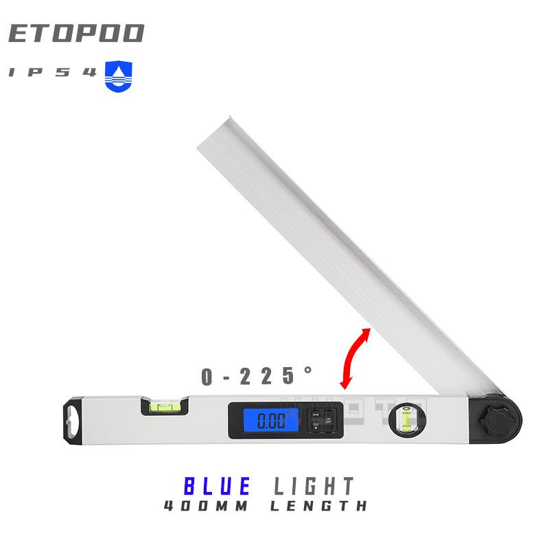 16-дюймовая цифровая угловая линейка и уровень
