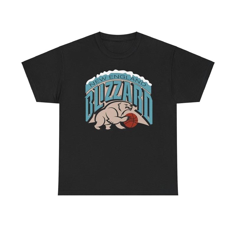 New England Blizzard American Basketball League Massachusetts 1996-1998 Unisex T-shirt