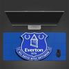 Коврик для мыши Everton FC, Большой игровой коврик для стола, Нескользящий коврик XXL для мыши для ноутбука и планшета, Игровой коврик для мини-ПК со прошитыми краями