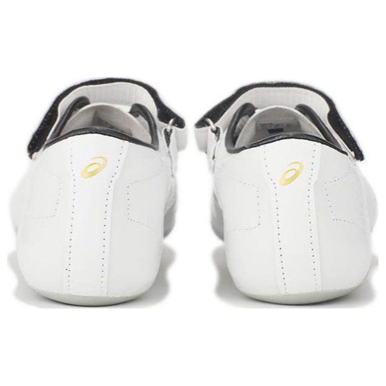 Asics Jetsprint Удобные Прочные Дышащие Низкие Кроссовки для Спринта и Бега Унисекс Белые 1093A193-101
