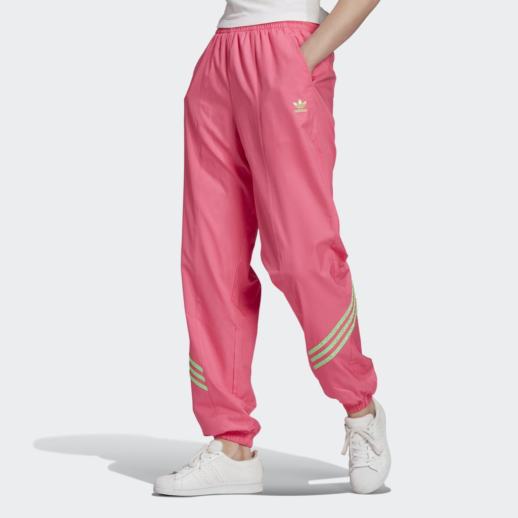 adidas Штаны Originals для коллаборации с логотипом из кристаллов Женские штаны Розовые GS2637
