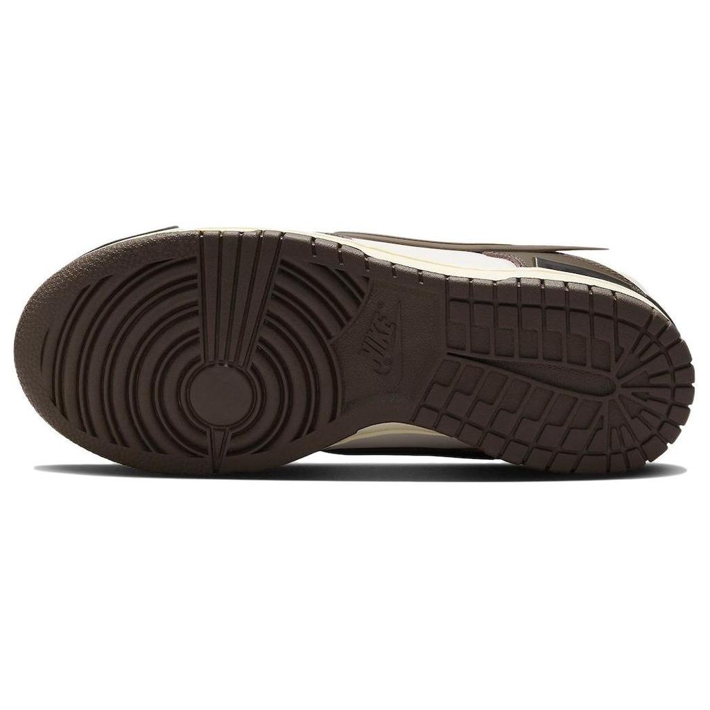 Nike Dunk Low Twist Baroque Коричневые женские кроссовки Phantom Coconut-Milk DZ2794-003