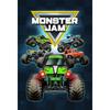Флисовое одеяло Monster Jam