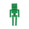 Pixel Robot Ornament Fidget Toy Mini Robot Figurine DIY Assembly Toy Robot Figure Stress Relief Toy Gift for Robot Lovers