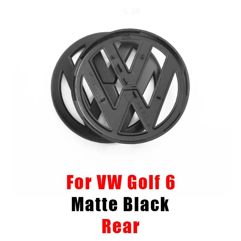 VW GTI GOLF 2026 Горячее для VOLKSWAGEN VW Подстаканники Колпаки на колеса 135 мм Логотип на переднюю решетку автомобиля и 110 мм Логотип на крышку багажника 5K