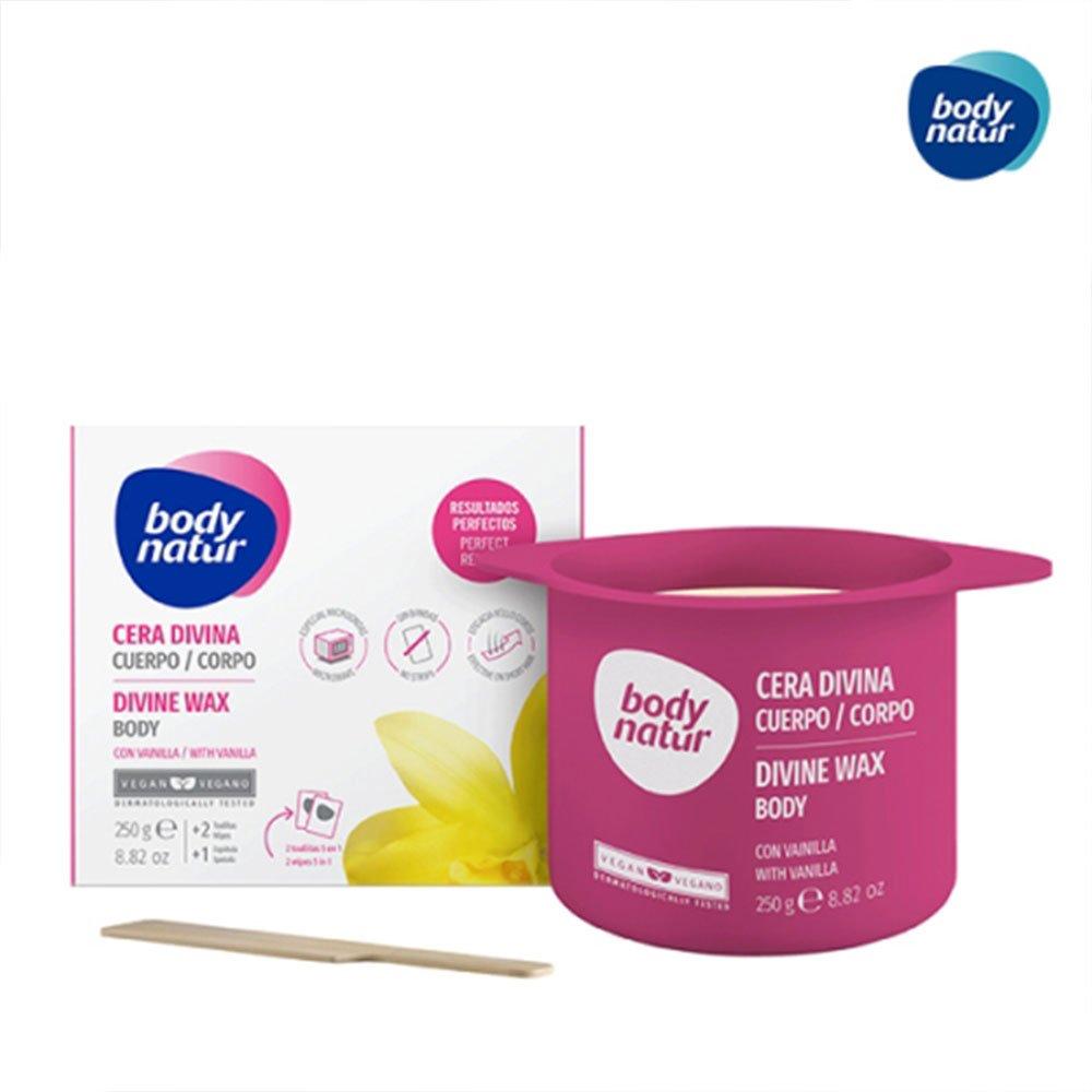 BODY NATUR Божественный Воск для Тела Ваниль