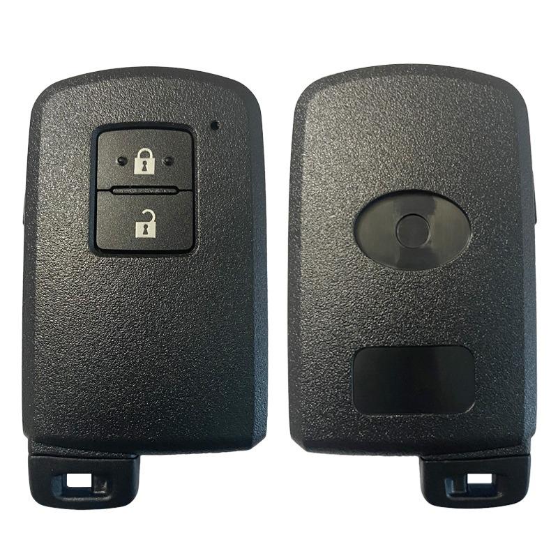 CN007158 Aftermarket 2 Buttons Smart Key Fob 8A Chip 434Mhz FCC BA7EQ 89904-0D130 Keyless Go Fob For Toyota Yaris 2008+