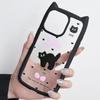 Zhitai Creative Cat Ears iPhone Case for Apple 11, 12, 13, 14, 15PRO, 15PROMAX, 16PRO