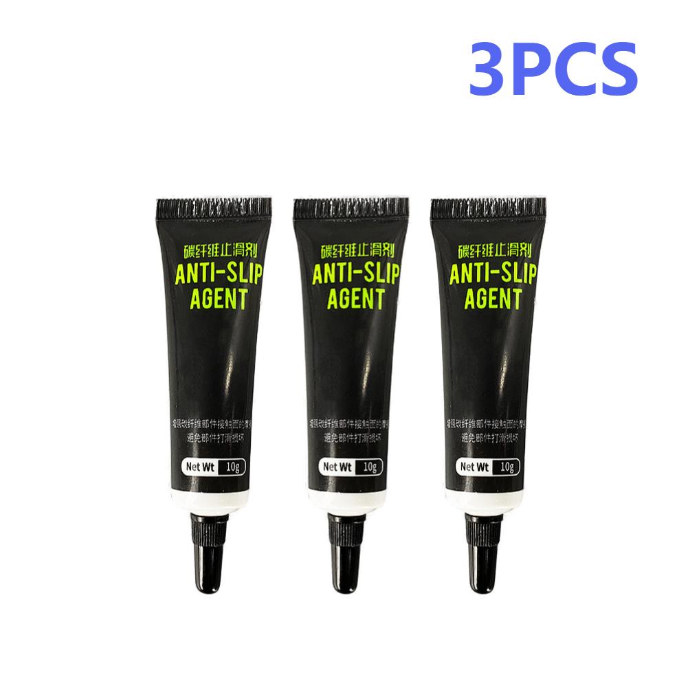 10ml Carbon Fiber Anti-slip Agent for Road Mountain Bikes Ultra-fine Particle Anti-slip Seat Tube and Handlebar Anti-slip Paste