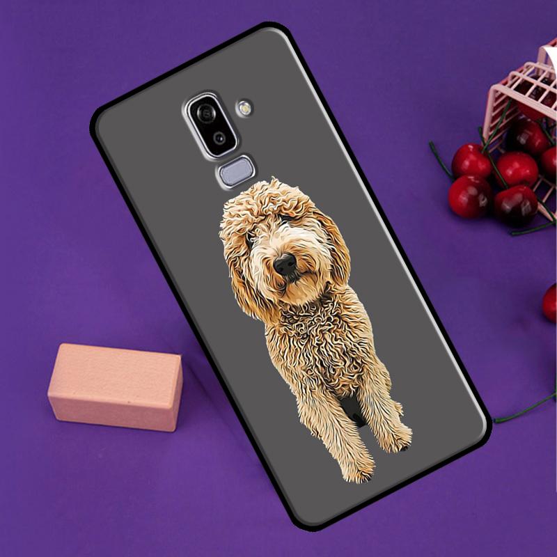 Brown Cockapoo For Samsung Galaxy M13 M53 M56 M36 M16 M31 M11 M12 M32 M52 M35 M55 M15 M14 M34 M54 M06 Case