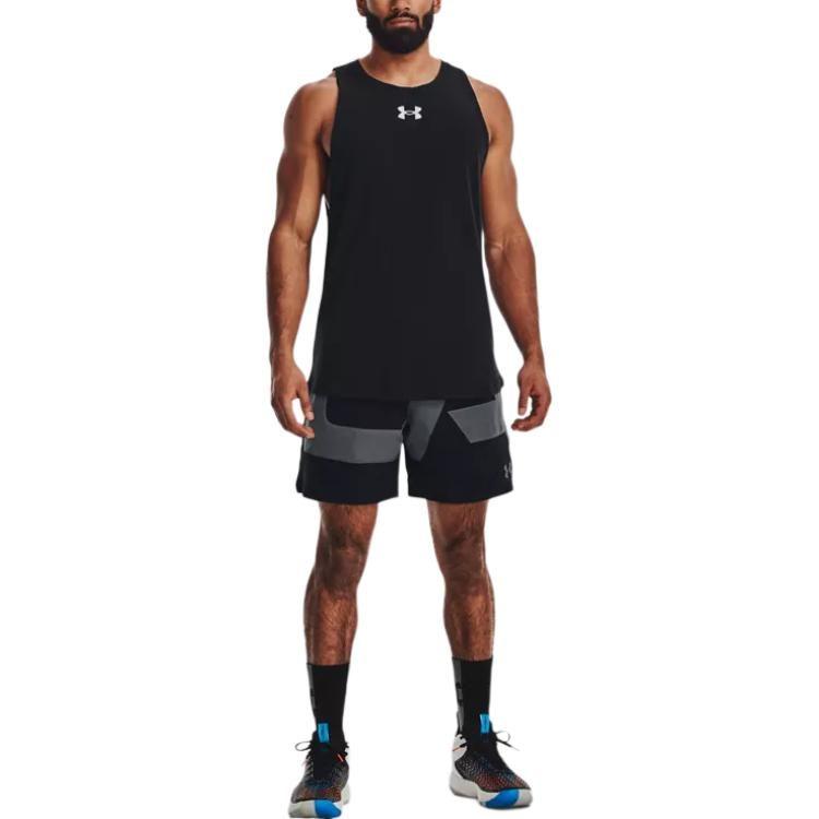 Under Armour Шорты из тканой коллекции Мужские Черные 1370224-002