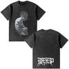 Yungblud Bludfest Music Festival Vintage Washed T Shirts Mens Women Clothing Gothic Short Sleeve Tshirts Casual Cotton Tshirt