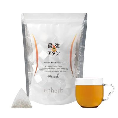Enherb Травяной чай Крепчайший Аташи Чайные пакетики 60 пакетиков