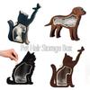 Personalized Cat And Dog Hair Souvenir Box Pet Hair Storage Box Wooden Crafts Ornaments