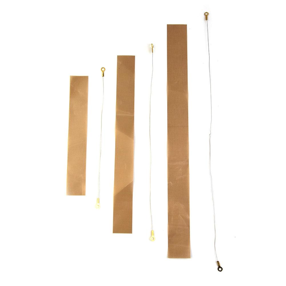 Нагревательный провод Нагревательный провод Высокотемпературная ткань Безопасный Коричневый