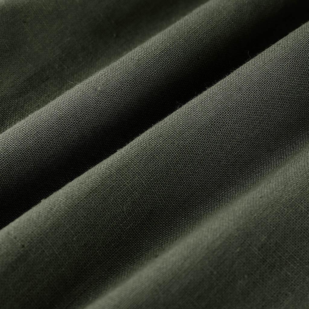 Женские летние повседневные свободные широкие брюки из хлопка и льна с вышивкой