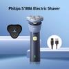 Philips Электробритва S1886 3D плавающие головки 27 самозатачивающихся лезвий из нержавеющей стали
