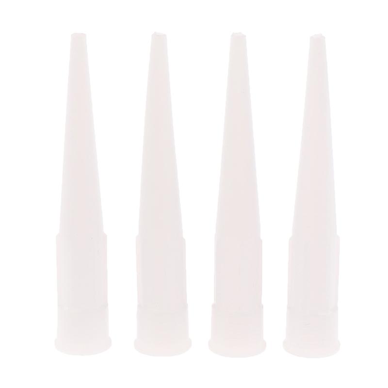 20 шт. универсальных насадок для герметизации стекла, насадки для клея, герметик, силиконовый пистолет, горловина