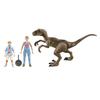 Mattel Набор фигурок «Встреча на кухне» из коллекции «Наследие Мира Юрского периода»