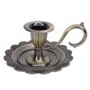 Zinc Alloy Candlestick Holder Handle Stand Handheld Candle Stand Taper Candle Holder  Dining Table