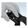 Used NewTajima New Standard Safety Belt Torso Belt L Size Black BABL145-BK Length 145cm Lightweight aluminum fingers that are easy to operate even