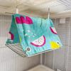Breathable Parrot Hammock Bed Climb Toy Summer Tent Hut Removable Bird Sleep Nest  For Small Pet