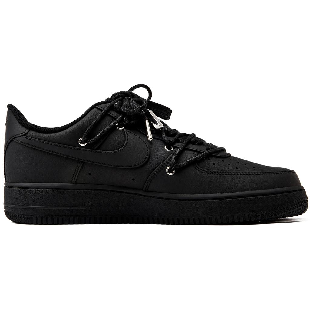Nike Кроссовки Nike Air Force 1 07 Low Skateboard Shoes Женские Чисто Черные DD8959-001(Team55-3DS-BOX)