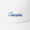 Champion Hat, Heat Shielding, Script Logo, Women's Cap, CW-BG702C, Off-White
