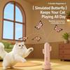 360 Rotation Cat Teaser Toy Suction Cup Self-Play Cat Toy Interactive Cat Toy  Home Furniture