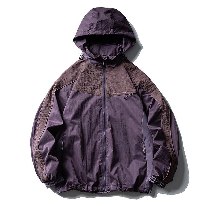 Lightweight Tactical Windbreaker Jacket Men Women Outdoor Hiking Waterproof Thin Work Coat
