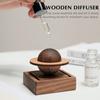Jupiter Shape Difuser Wood Scent Essential Essential Oil Scent Spreader Home Decoration Fresh Air Present For Car Home Decor