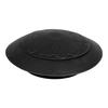 Silicone Sink Plug Black Universal 6 Cm