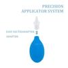 Ceramic Decorating Precision Tip Applicator Slurry Glaze Rubber Squeeze Bottle with Fine Needle Ceramic Painting Pottery Tools