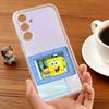 Чехол для телефона S-Sponge F-Funny B-Bob Animation для Samsung S30,23,21,22,20, FE lite,S10,9,8,7 PIus Note20ultra Мягкий Прозрачный
