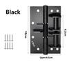 90 Degree Automatic Closing Hinge Self-Closing Invisible Door Spring Hinge Door Closer  Cabinet
